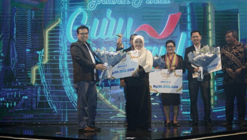Dorong Digitalisasi Pendidikan, Telkom Turut Cetak Guru Unggul Nasional