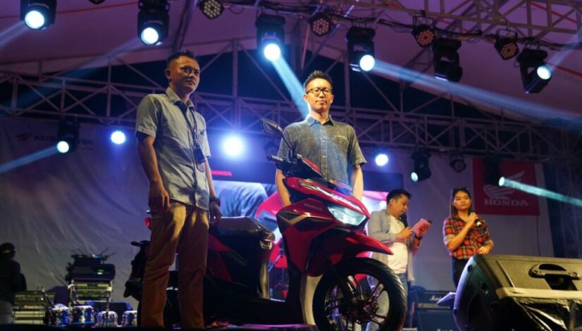 New Vario 125 Resmi Dilaunching di Papua
