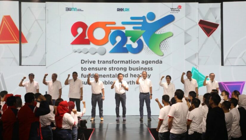 TelkomClick 2023: Kesiapan Kerja Karyawan dalam SukseskanStrategi Five Bold Moves di Tahun 2023