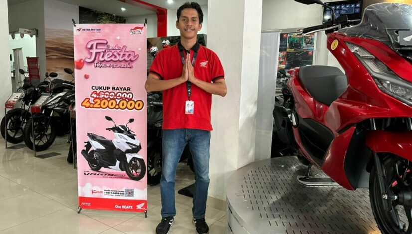 Honda Fiesta Hadirkan Diskon hingga Jutaan Rupiah