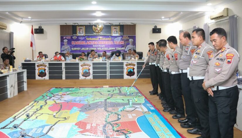 Jasa Raharja Survei Jalur Pantura Persiapan Mudik Bersama Lebaran 2023