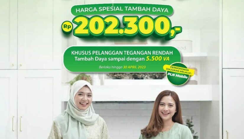 Promo Bulan Ramadan! PLN Beri Diskon Tambah Daya Hingga 5.500 VA Hanya 200 Ribu