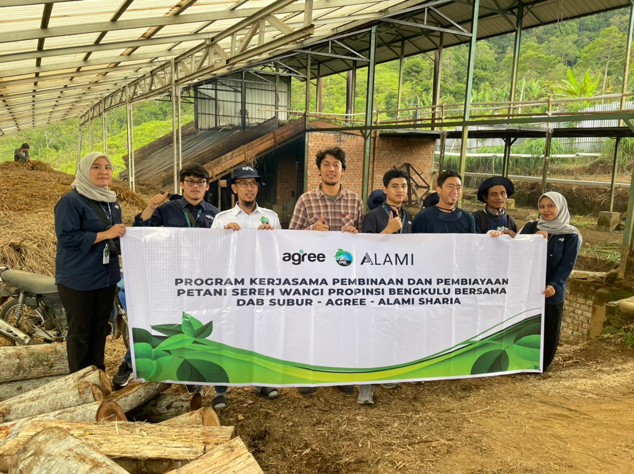 Teknologi IoT dari Agree Bantu Budi Daya Petani Serai Wangi Lebih Efisien