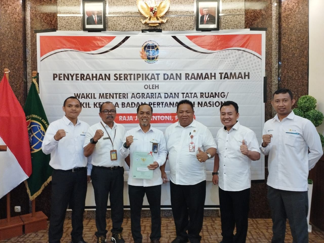 Amankan Aset Kelistrikan, Wamen ATR/BPN: Kami Siap Bersinergi