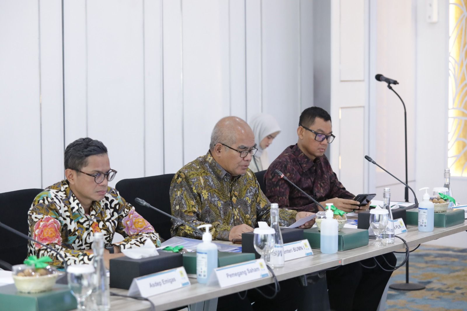 RUPS PLN: Sah! Pemerintah Terima Laporan PLN, Apresiasi Capaian Kinerja Terbaik Sepanjang Sejarah