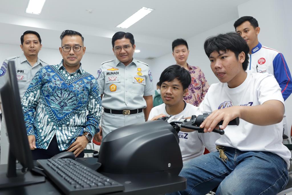 Jasa Raharja dan Astra Honda Motor Bersinergi Kembangkan Program Keselamatan Berkendara Pengguna Sepeda Motor