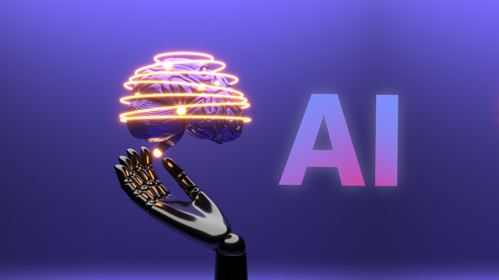 Teknologi AI ( ilustrasi )