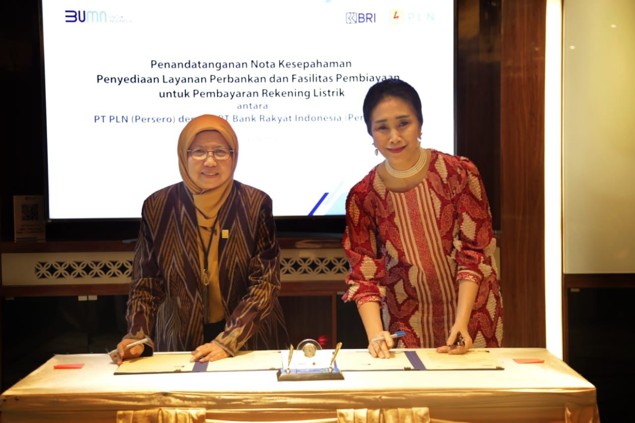 PLN Gandeng BRI Kembangkan Layanan Pay Later
