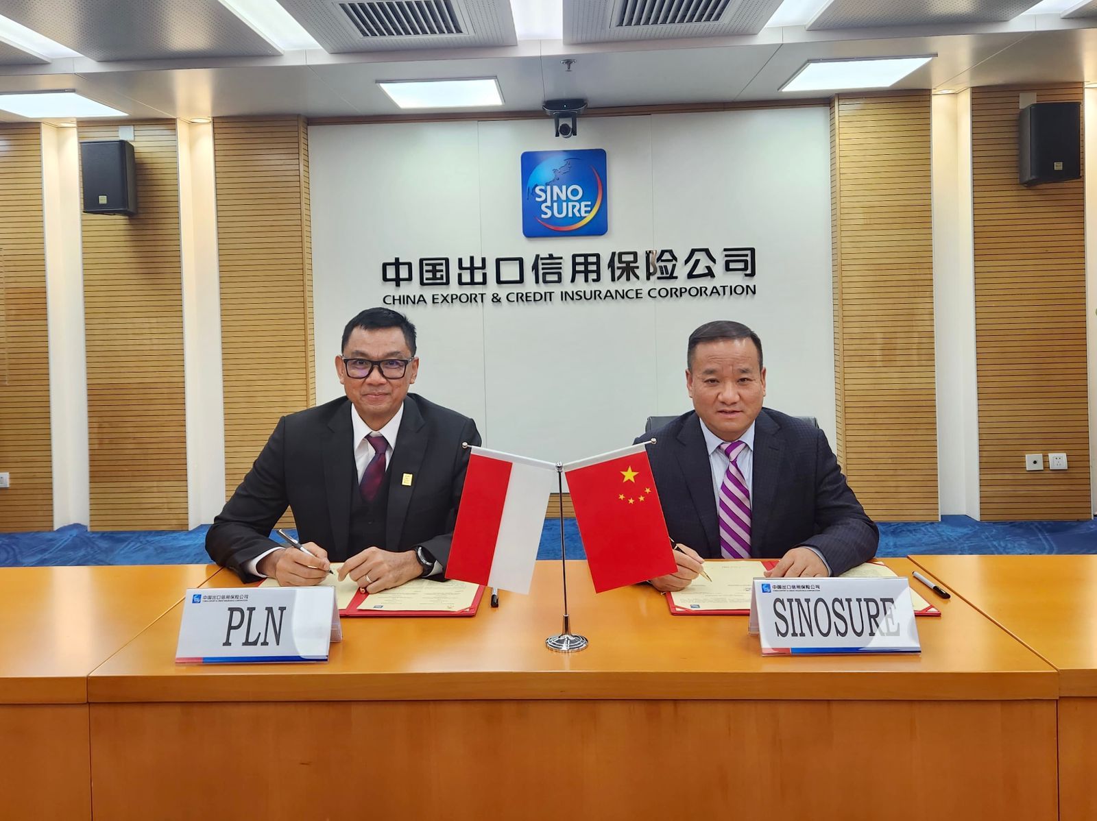 Lembaga Penjamin Investasi China Teken MoU Perkuat Pendanaan Hijau