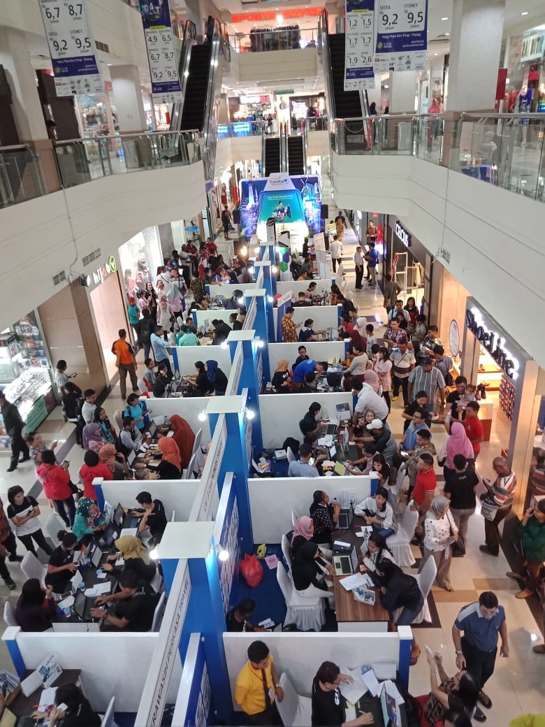 GATF 2023, Di Mal Jayapura Target Transaksi Rp 7 Miliar