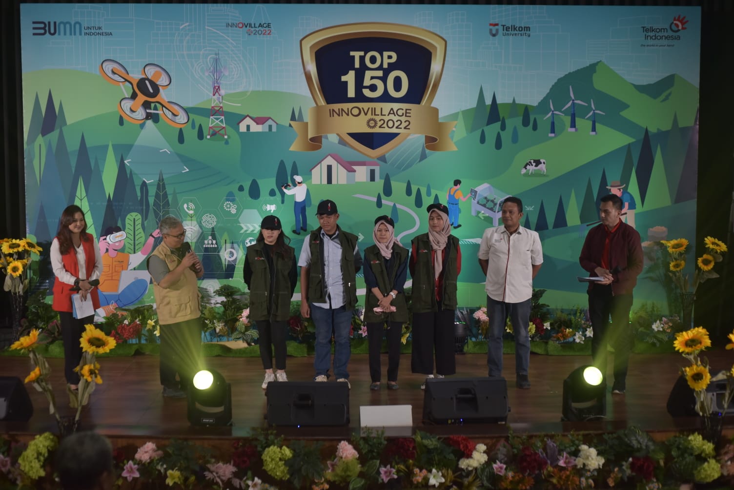 Pengumuman Top 150 Projects pada Program Innovillage 2022. ( Foto : Istimewa )