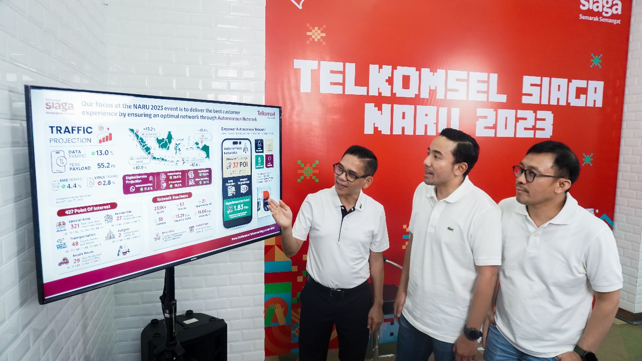 Sambut NATARU, Telkomsel Optimalkan 233 Ribu BTS dan Hadirkan Puluhan Promo