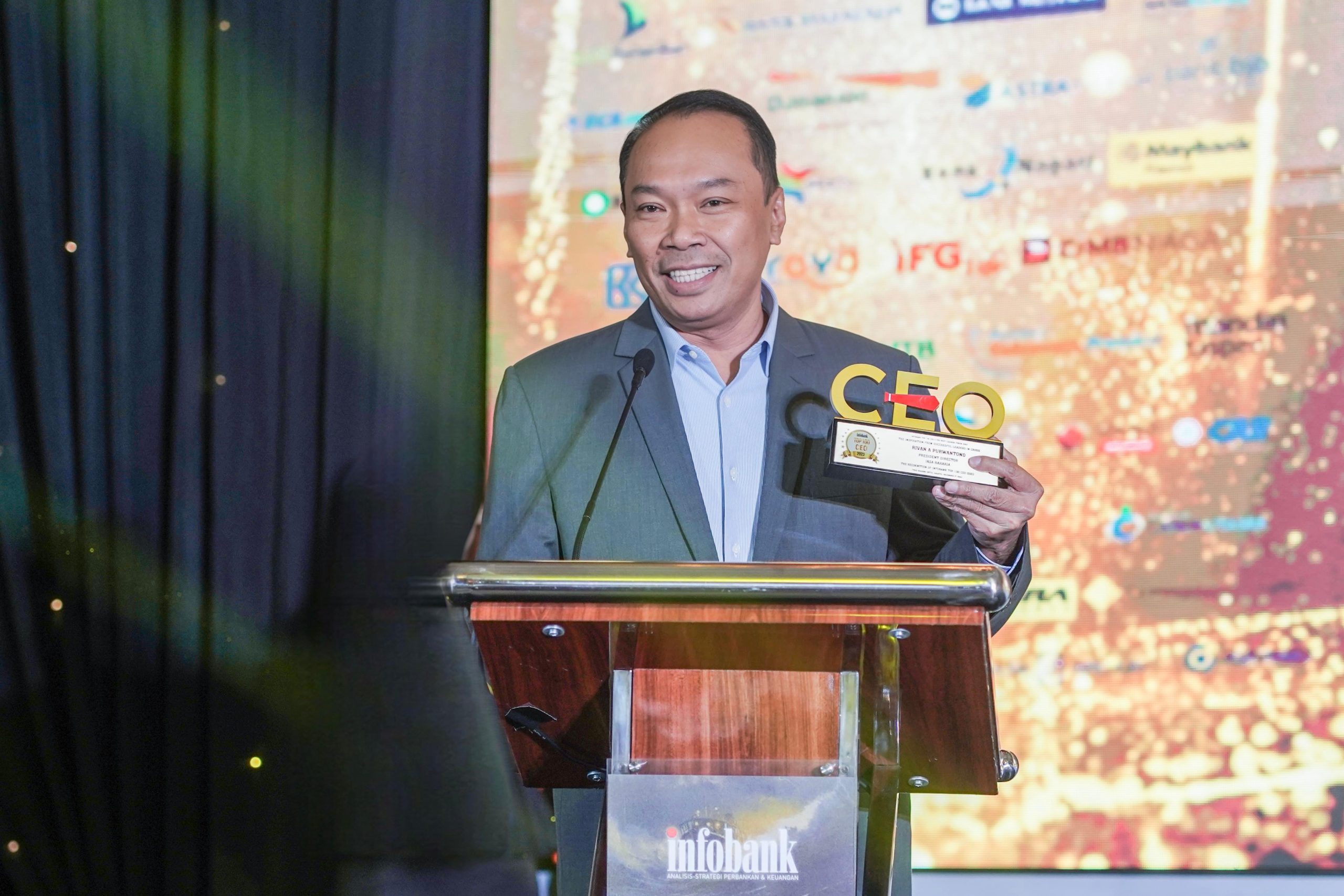 Direktur Utama PT Jasa Raharja, Rivan A Purwantono. ( Foto : Istimewa )