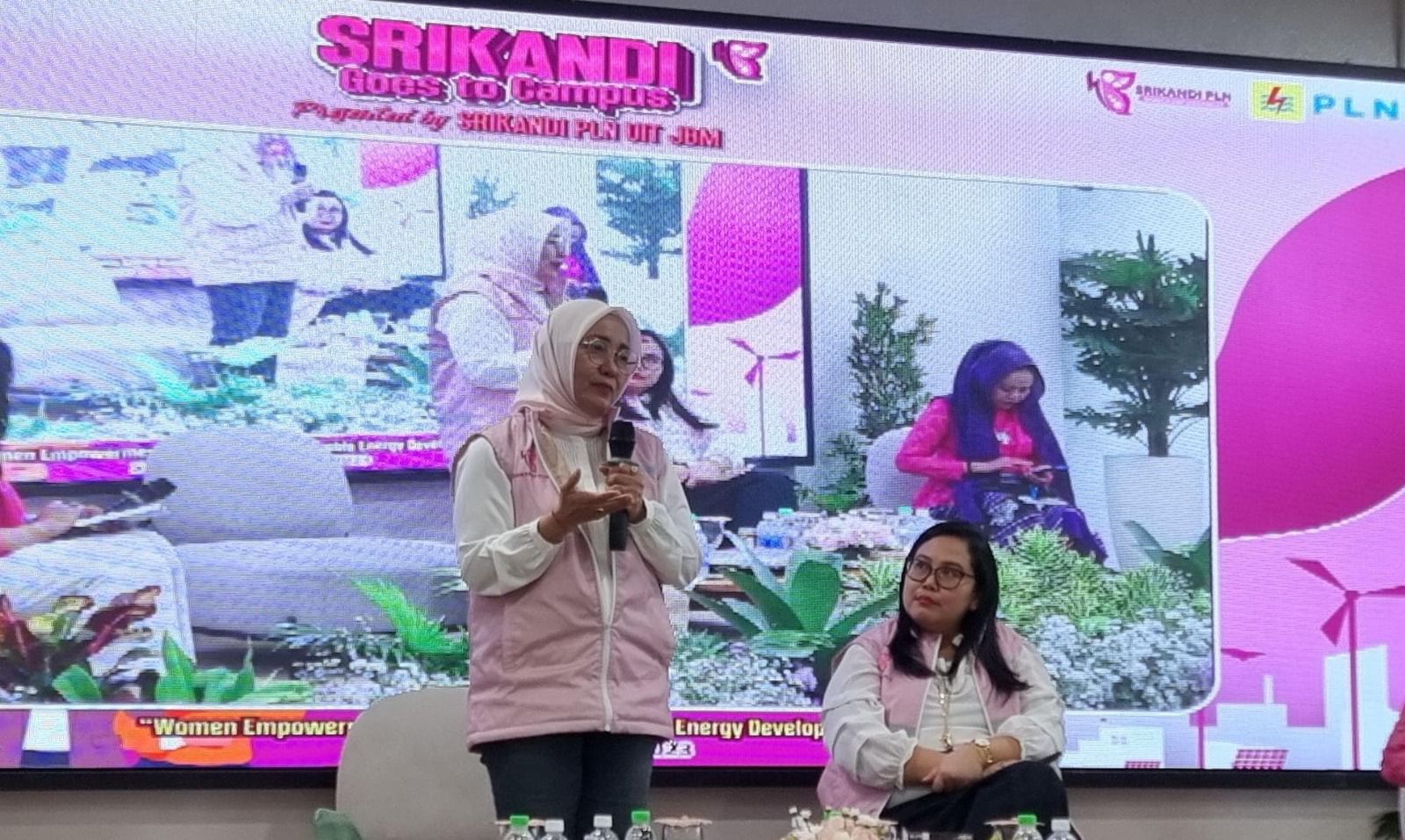 Srikandi PLN Goes to Campus, Ajak Mahasiswa Siap Hadapi Transisi Energi
