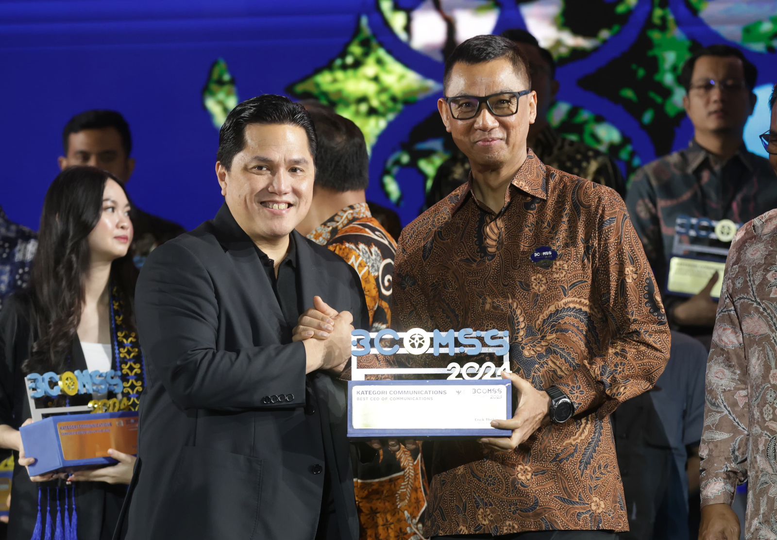 PLN Jadi Best of The Best Communications, Raih 12 Penghargaan Menteri BUMN di Ajang BCOMSS 2024