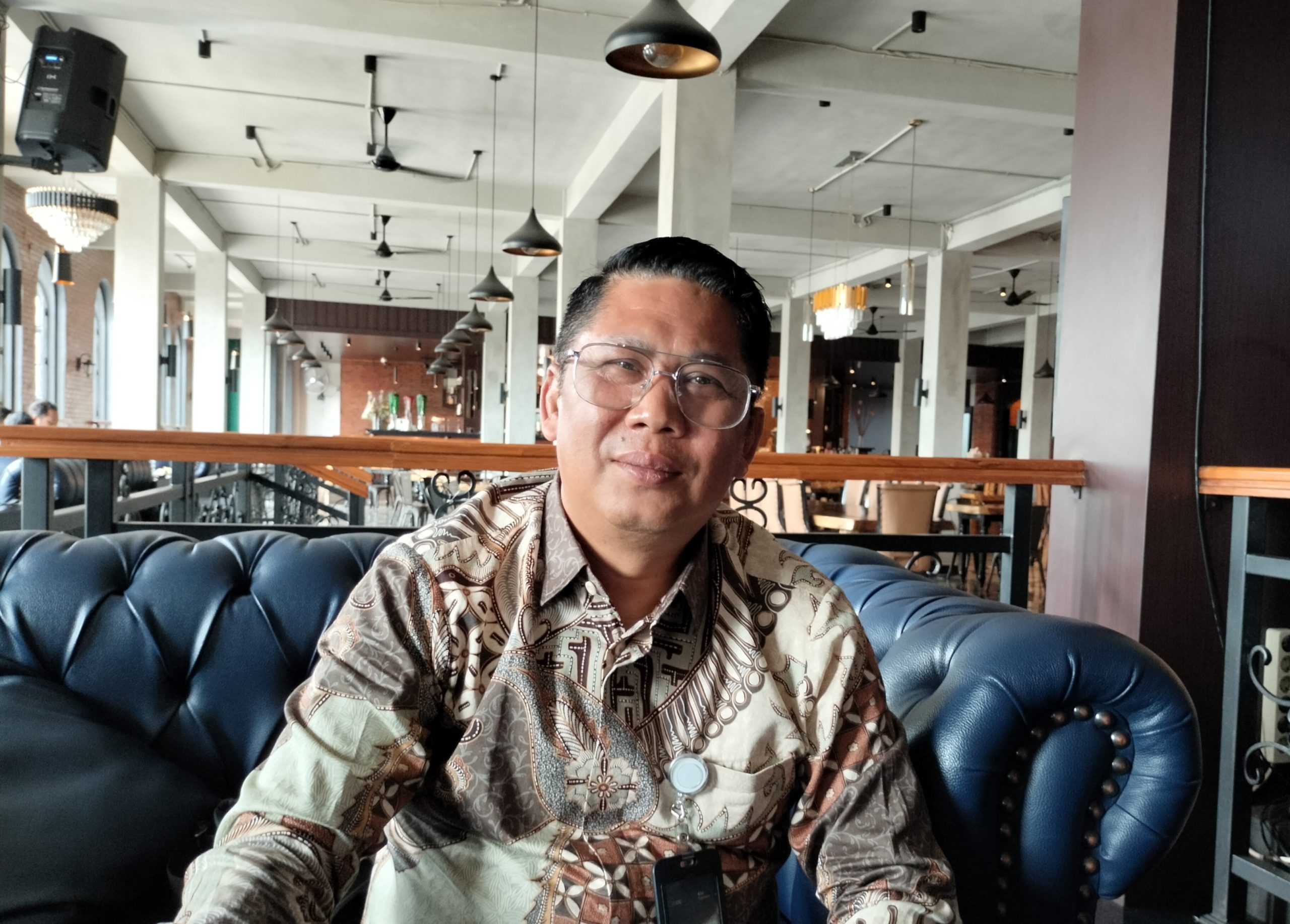 Deputi Pegadaian Area Jayapura, Dul Trisno. ( Dok Bisnispapua.com )