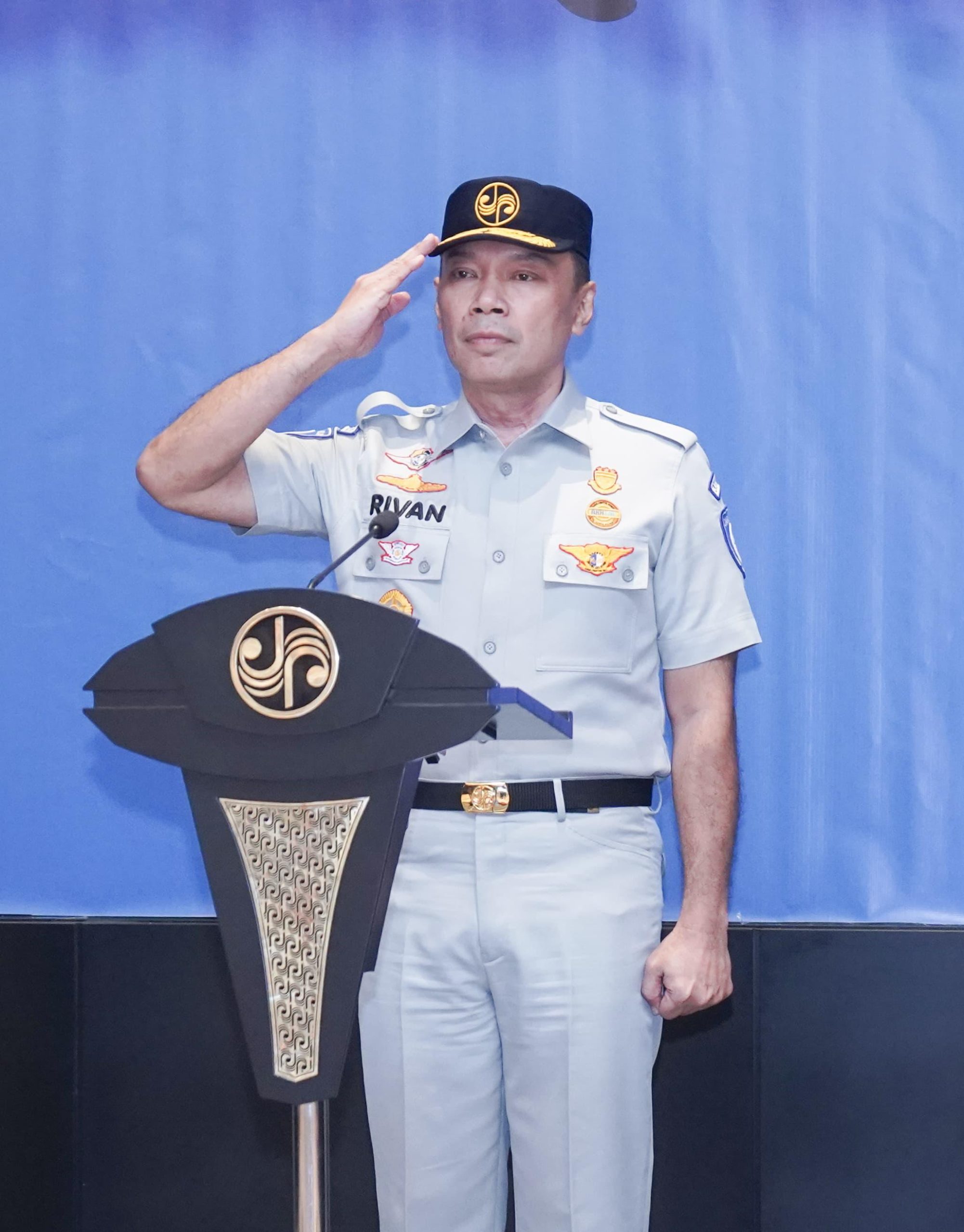 Pastikan Kesiapan Seluruh Personel, Dirut Jasa Raharja Pimpin Apel Pengamanan Mudik Lebaran 1445 H