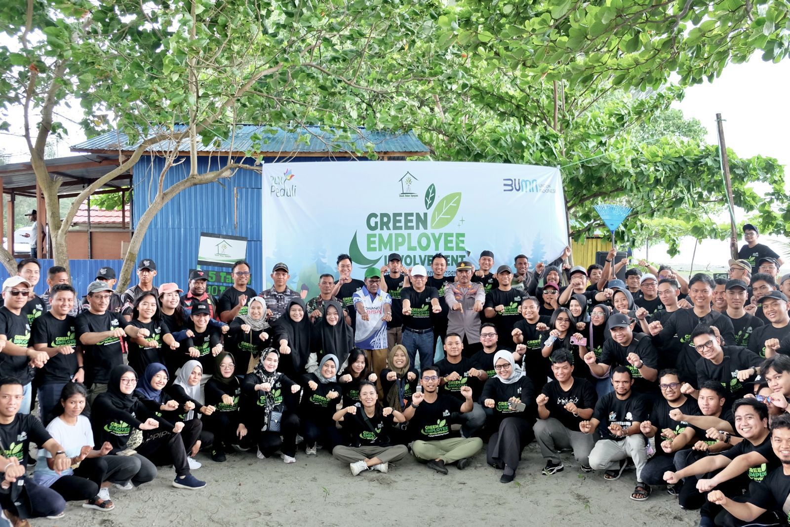 Green Employee Involvement, Jadi Wadah Pegawai PLN Peringati Hari Lingkungan Internasional 2024