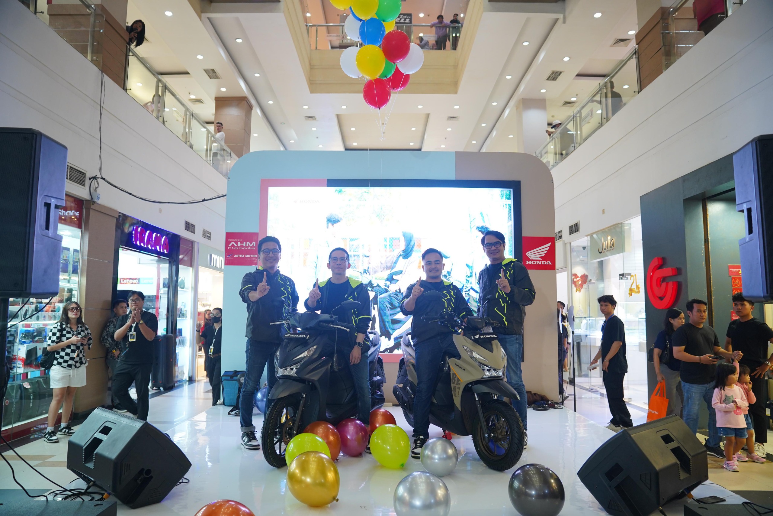 All New Honda BeAT Resmi Meluncur di Papua