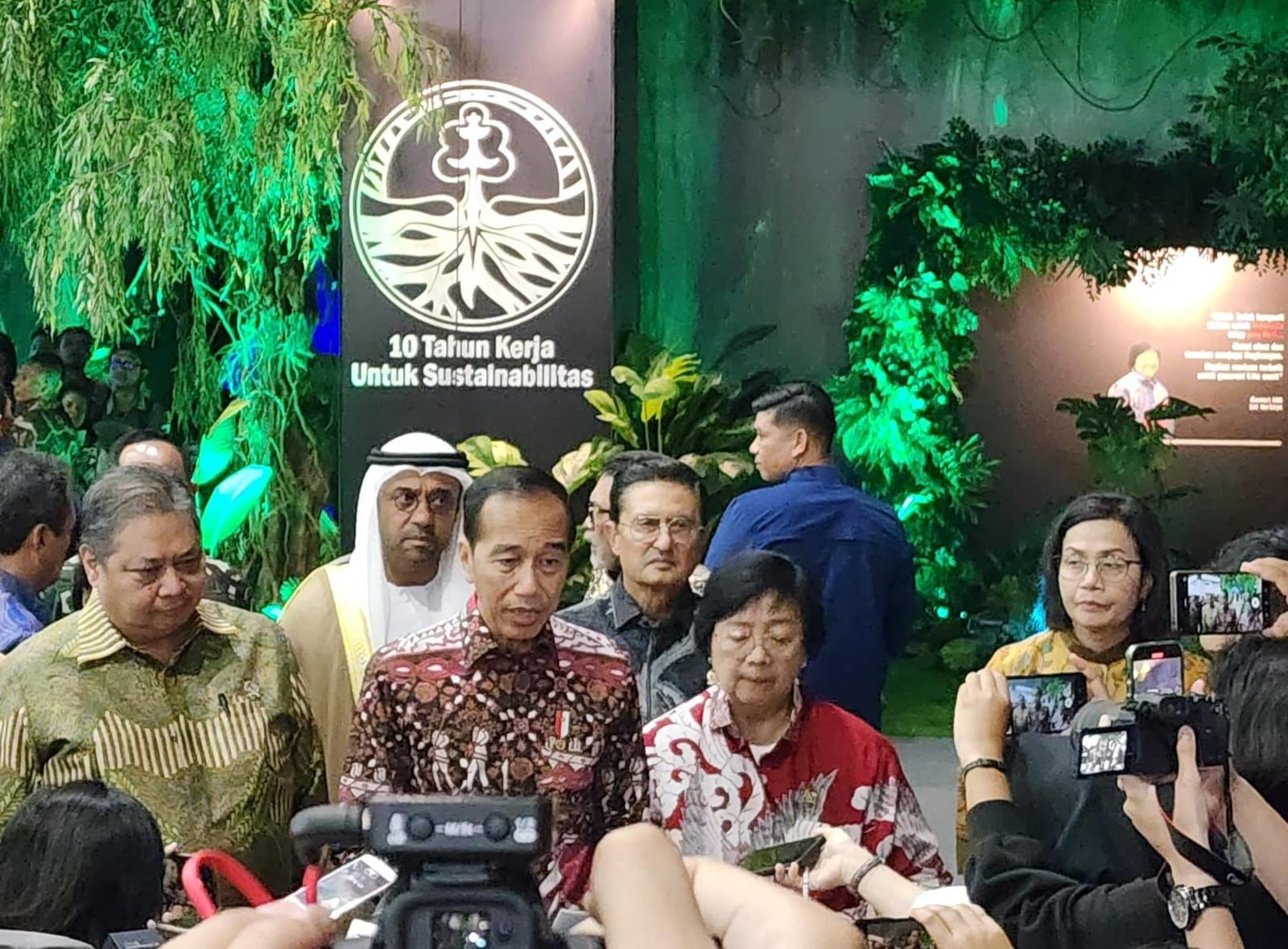 PLN Lakukan Berbagai Inisiatif Jalankan Arahan Presiden Untuk Mitigasi Perubahan Iklim