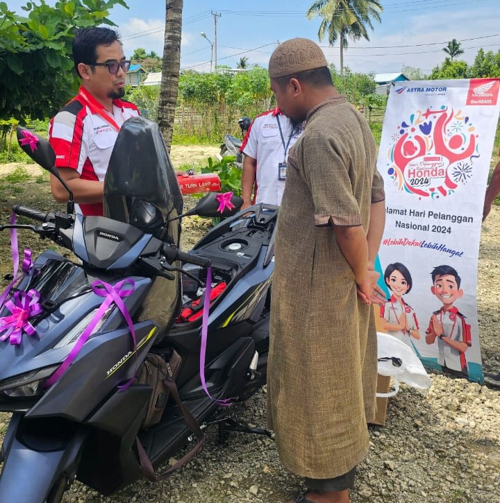 Festival HARPELNAS, Manajemen Astra Motor Papua Berikan Layanan Spesial Bagi Konsumen