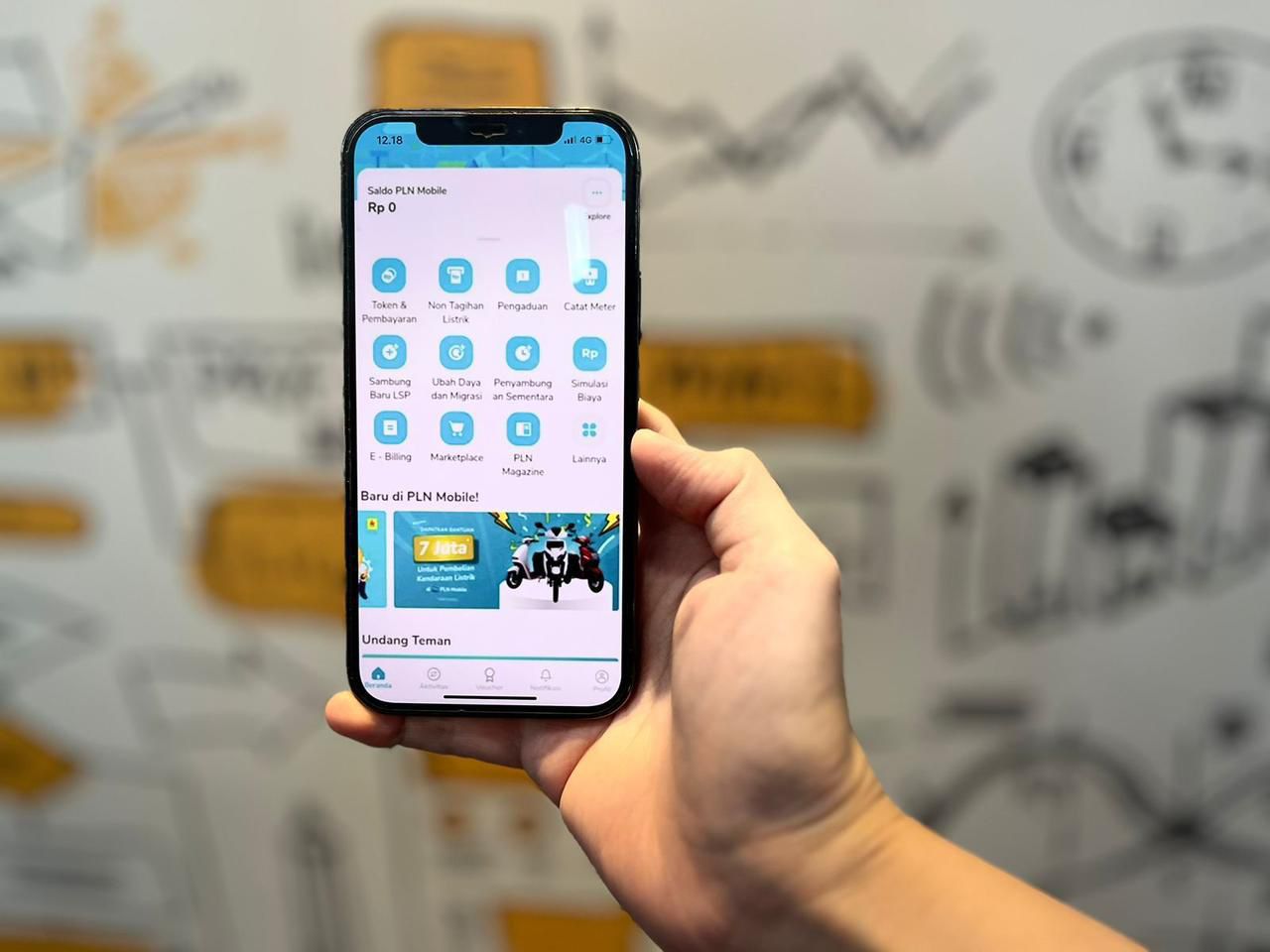 Lebih Mudah Murah dan Aman, PLN Jamin Kepuasan Pelanggan Bertransaksi di PLN Mobile