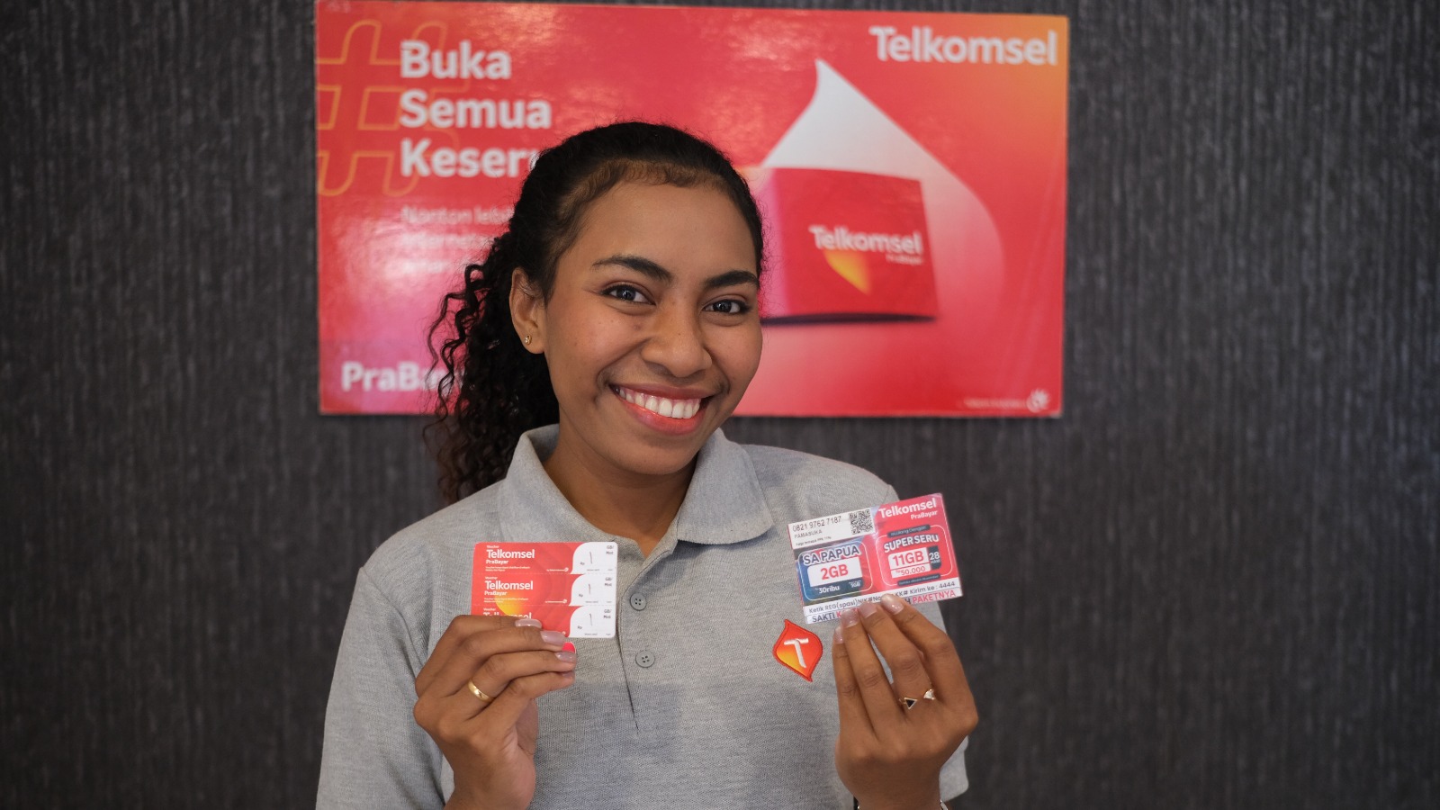 Telkomsel Hadirkan Kartu Perdana  InternetMAX  dan Voucher Fisik dengan Harga Terjangkau