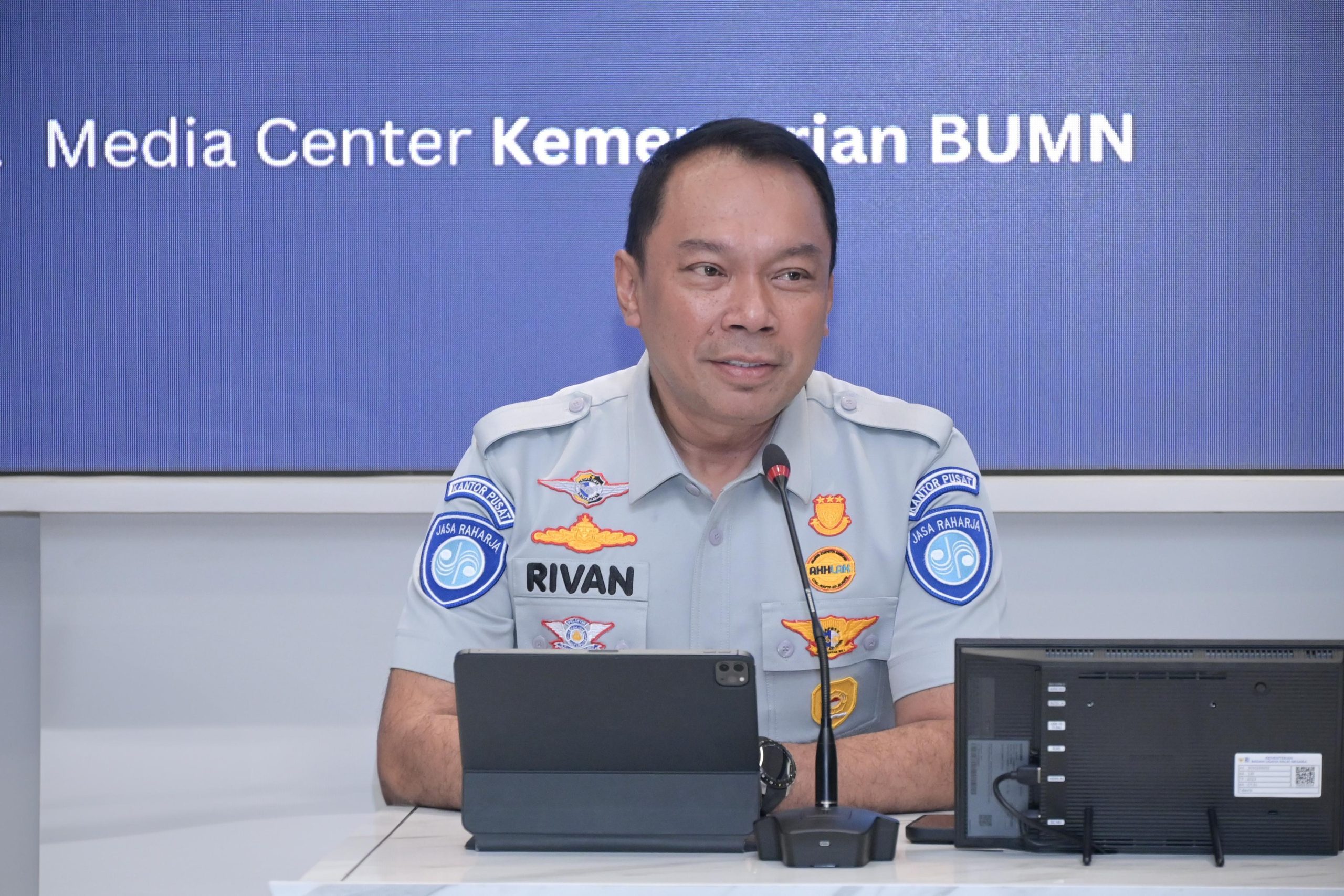 Direktur Utama Jasa Raharja, Rivan A. Purwantono. ( Foto : Istimewa )