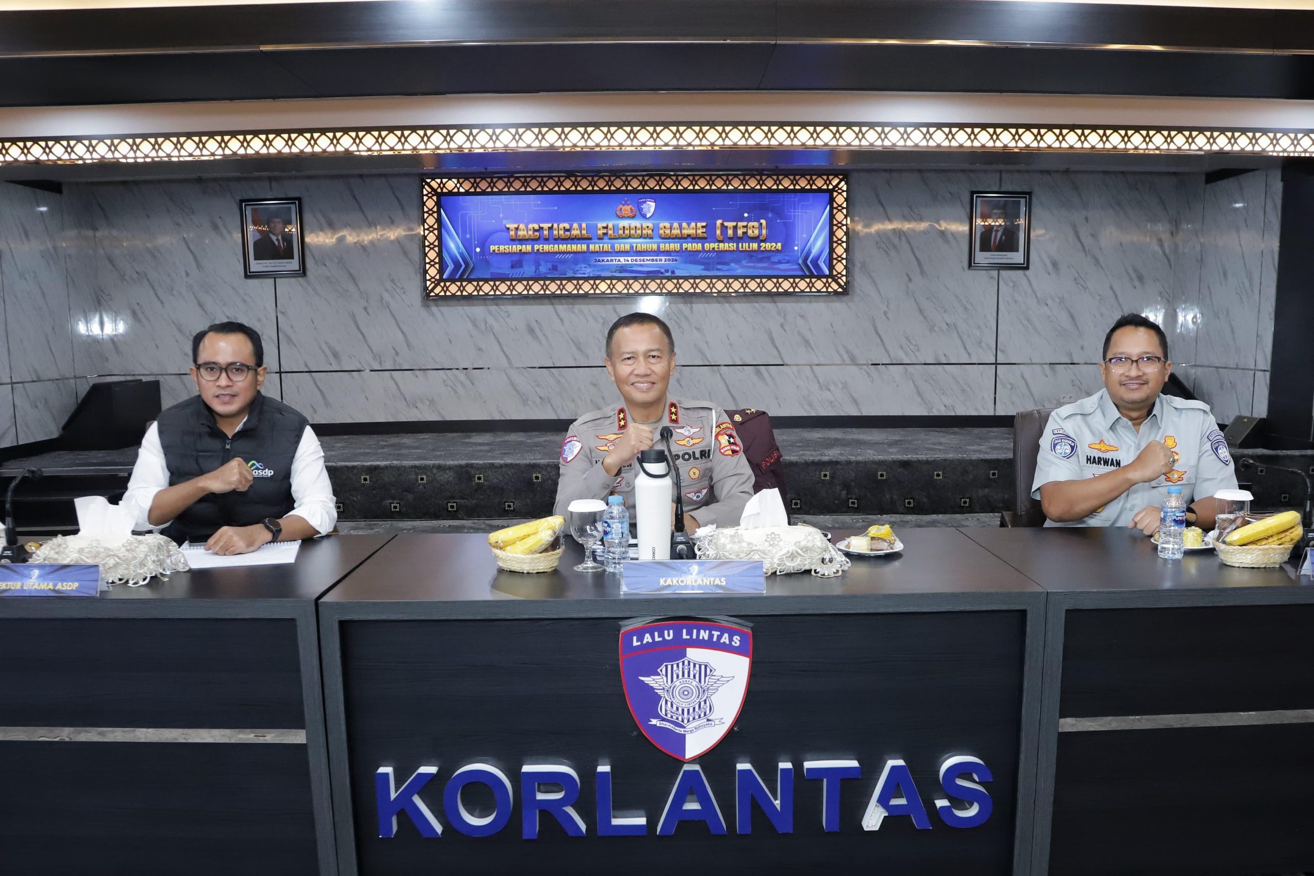 Matangkan Strategi Pengamanan Nataru, Jasa Raharja Hadiri TacticalFloor Game Bersama Enam Polda