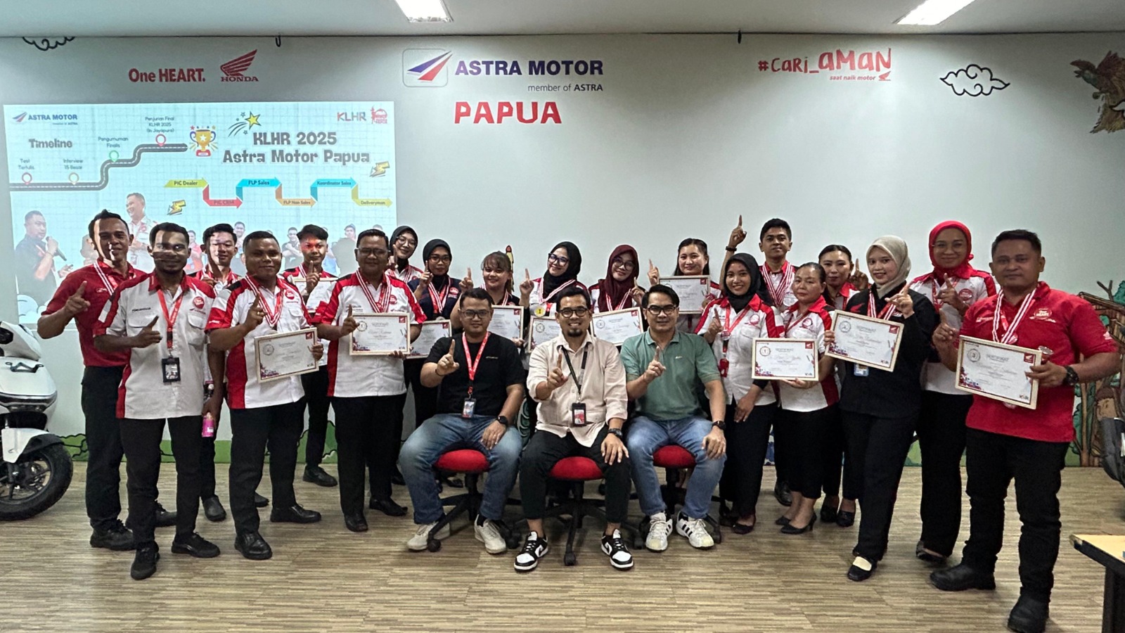 Kontes Layanan Honda Papua 2025 Kembali digelar