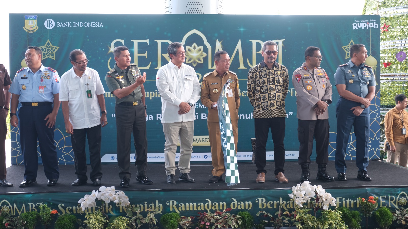 BI Papua Siapkan Uang Tunai Rp 3,3 Triliun Kebutuhan Ramadhan dan Idul Fitri 1446 H
