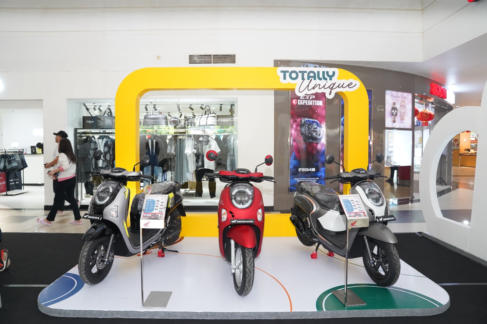 Fitur Andalan New Honda Scoopy