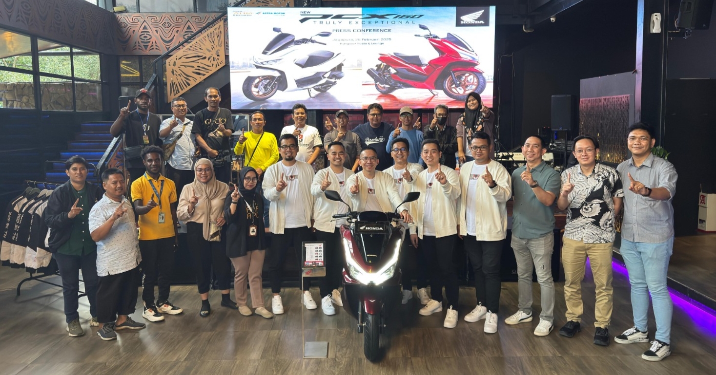 New Honda PCX Diperkenalkan Pada Awak Media