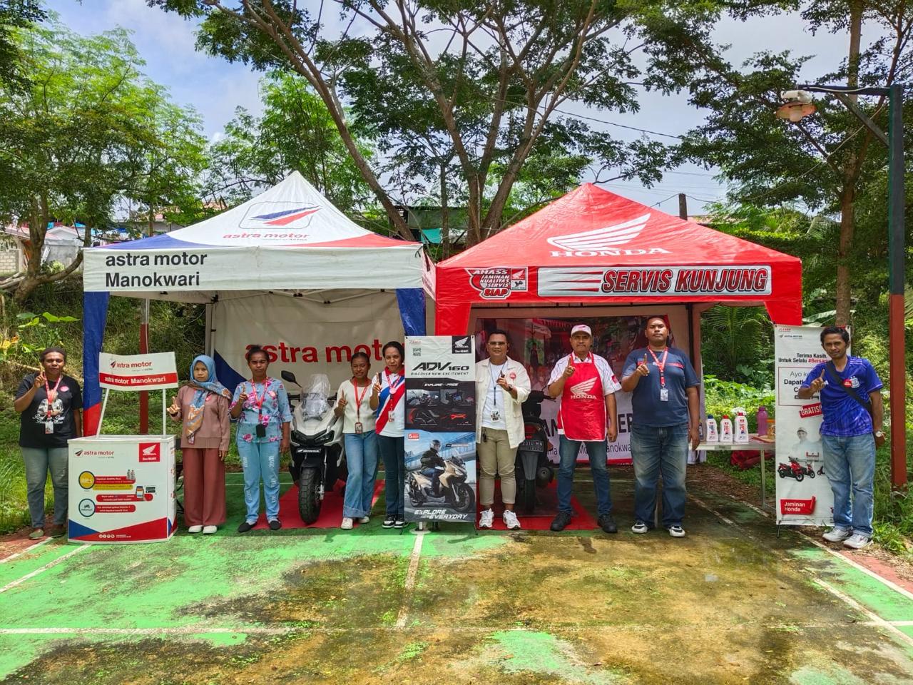 Activity Rambo dan Servis Kunjung Astra Motor Manokwari