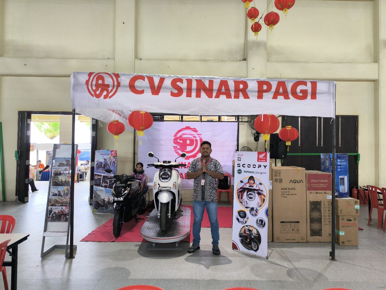 Astra Motor Papua Hadir Di Perayaan Cap Go Meh di Nabire