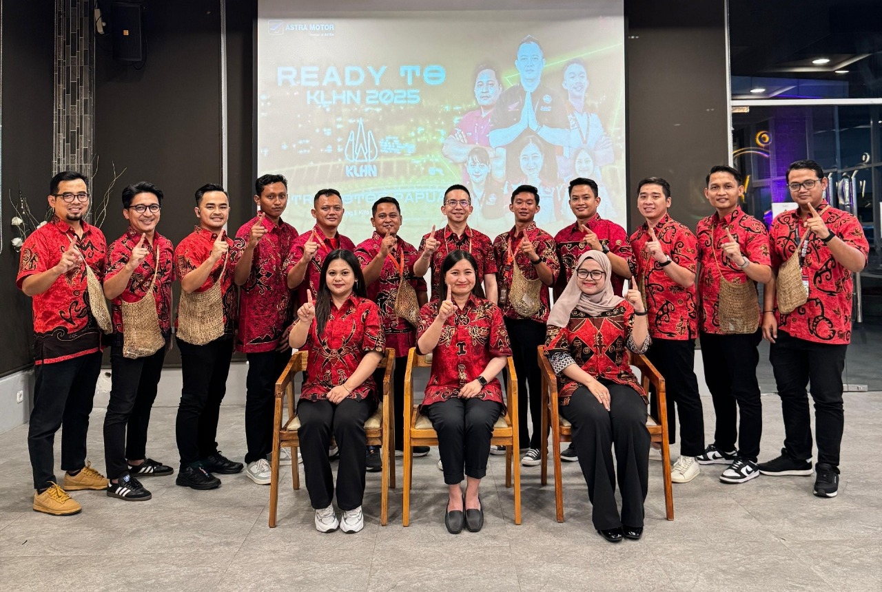 6 Kontestan Honda Papua Ikuti Kontes Layanan Honda Nasional