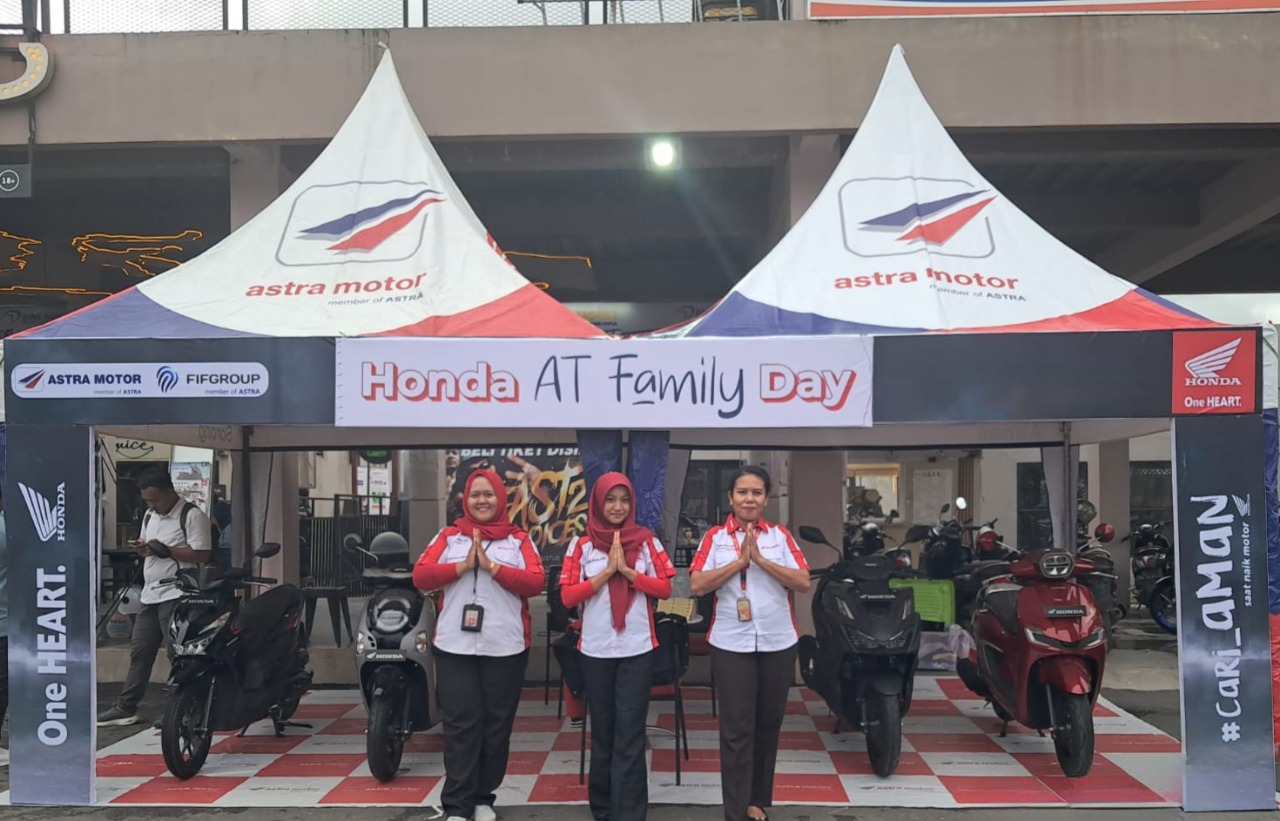 Honda AT Family Day Kembali Hadir di Sorong