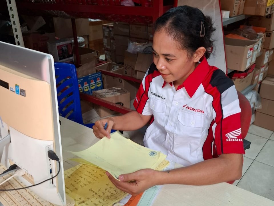 Astra Motor Papua Kembangkan Layanan Hotline Order AHASS