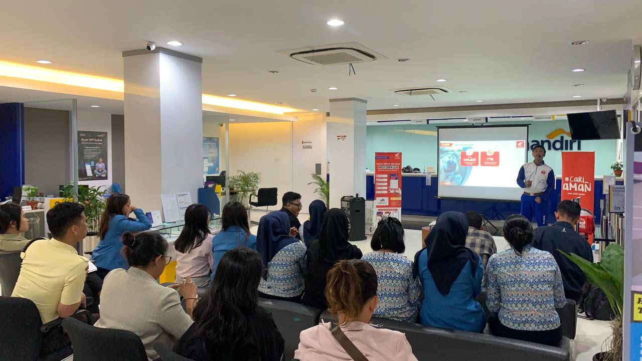 Kolaborasi Honda di Mandiri Auto dan Housing Expo 2025