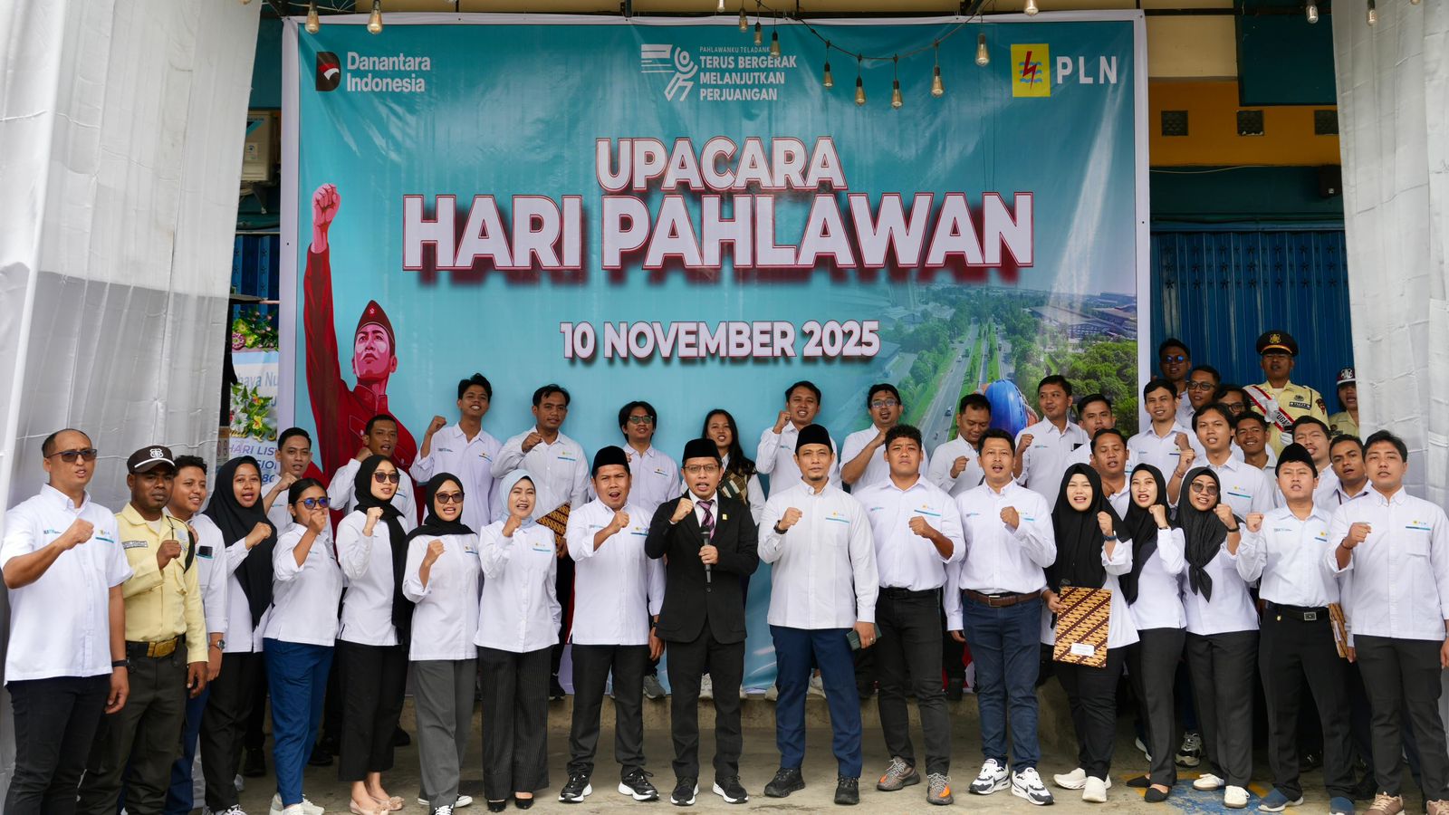 Hari Pahlawan Jadi Momentum PLN UIP MPA Kobarkan Semangat Kepahlawanan untuk Terangi Negeri