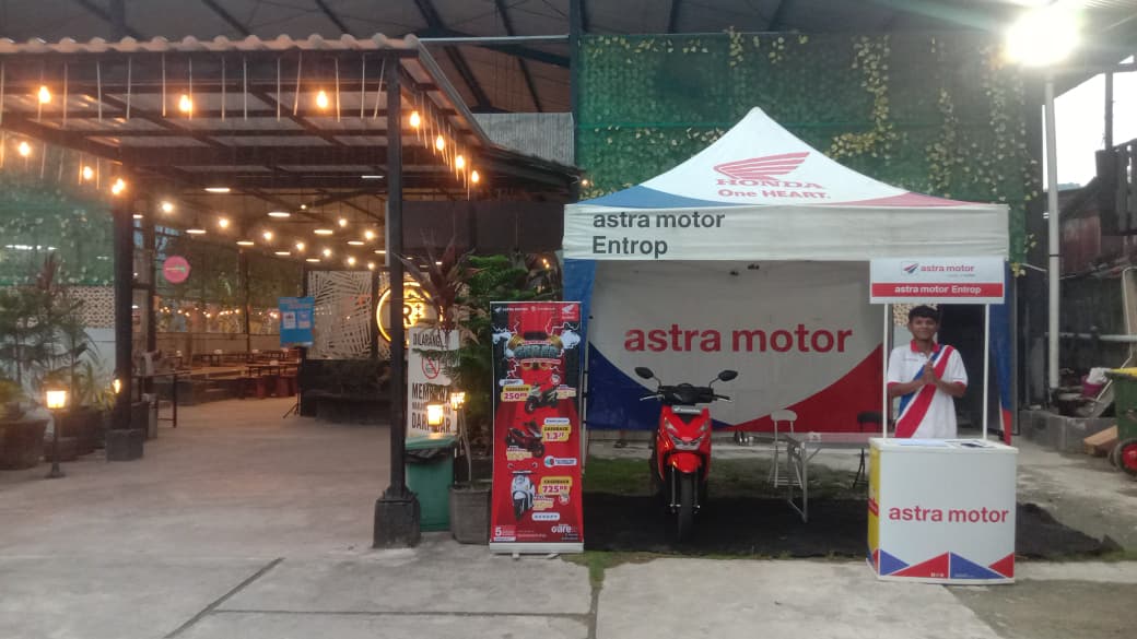 Astra Motor Papua Hadirkan Pameran di Ropopang Jayapura
