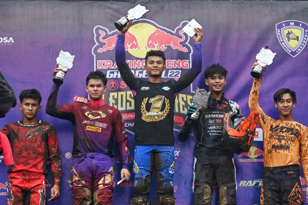 Tampil Kencang, Pebalap Astra Honda Ukir Prestasi di Balapan Nasional
