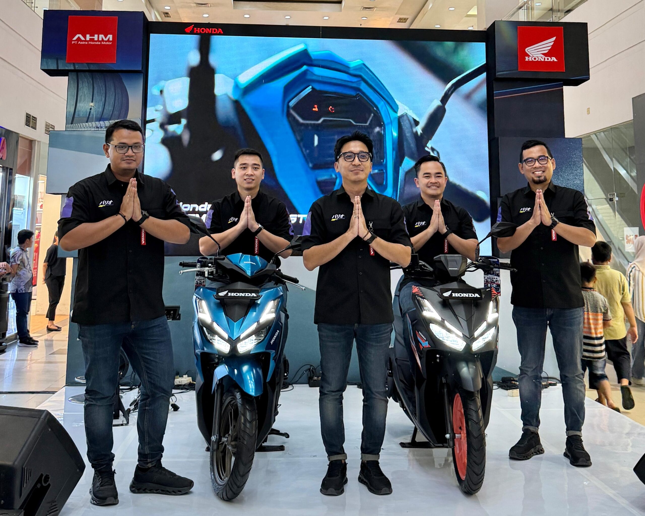 Launching New Honda Vario 125 di Papua, Seru Dengan Berbagai Hiburan