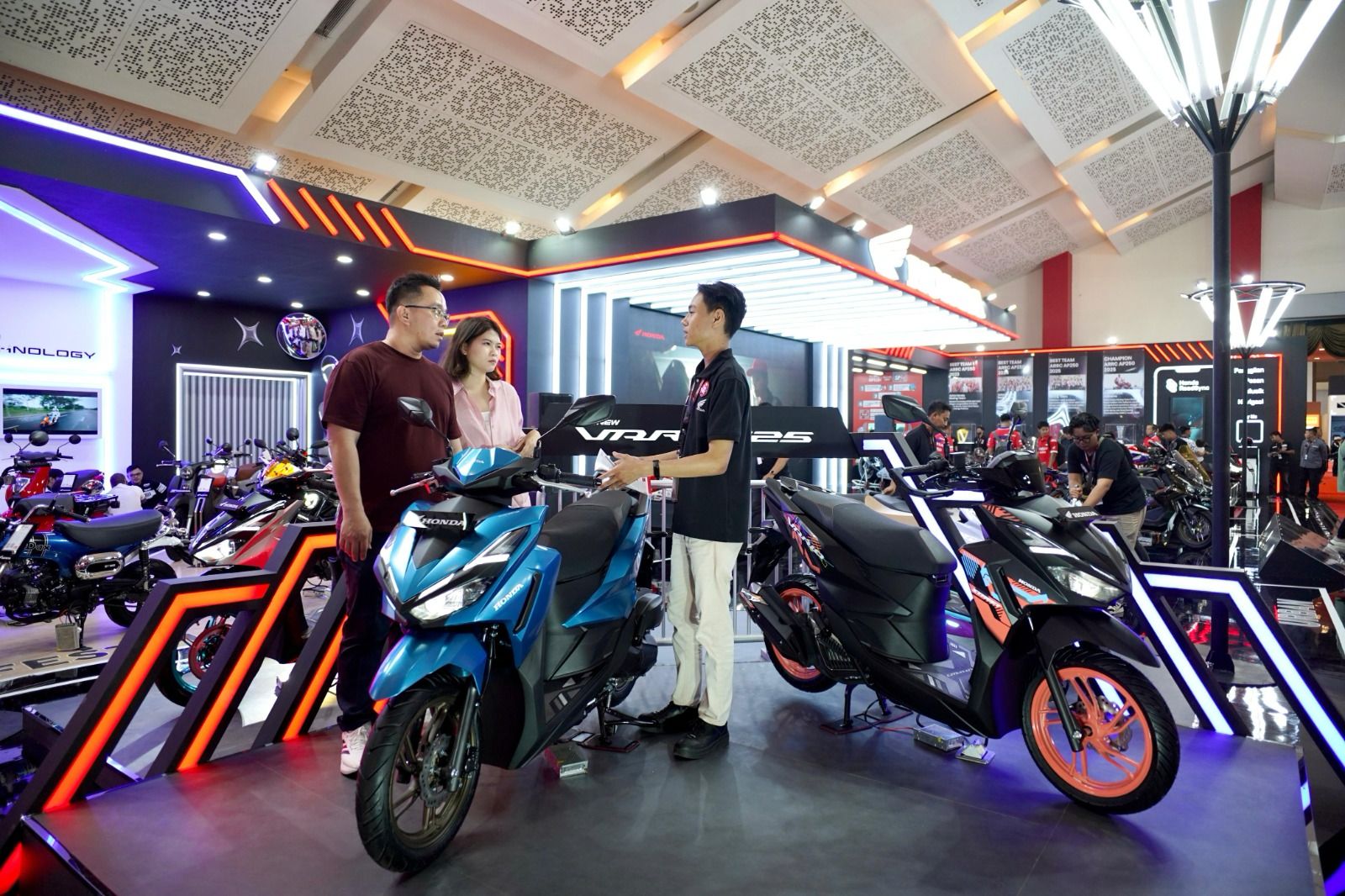 AHM Hadirkan Pengalaman Mobilitas Lengkap dan Inovatif di IIMS 2026
