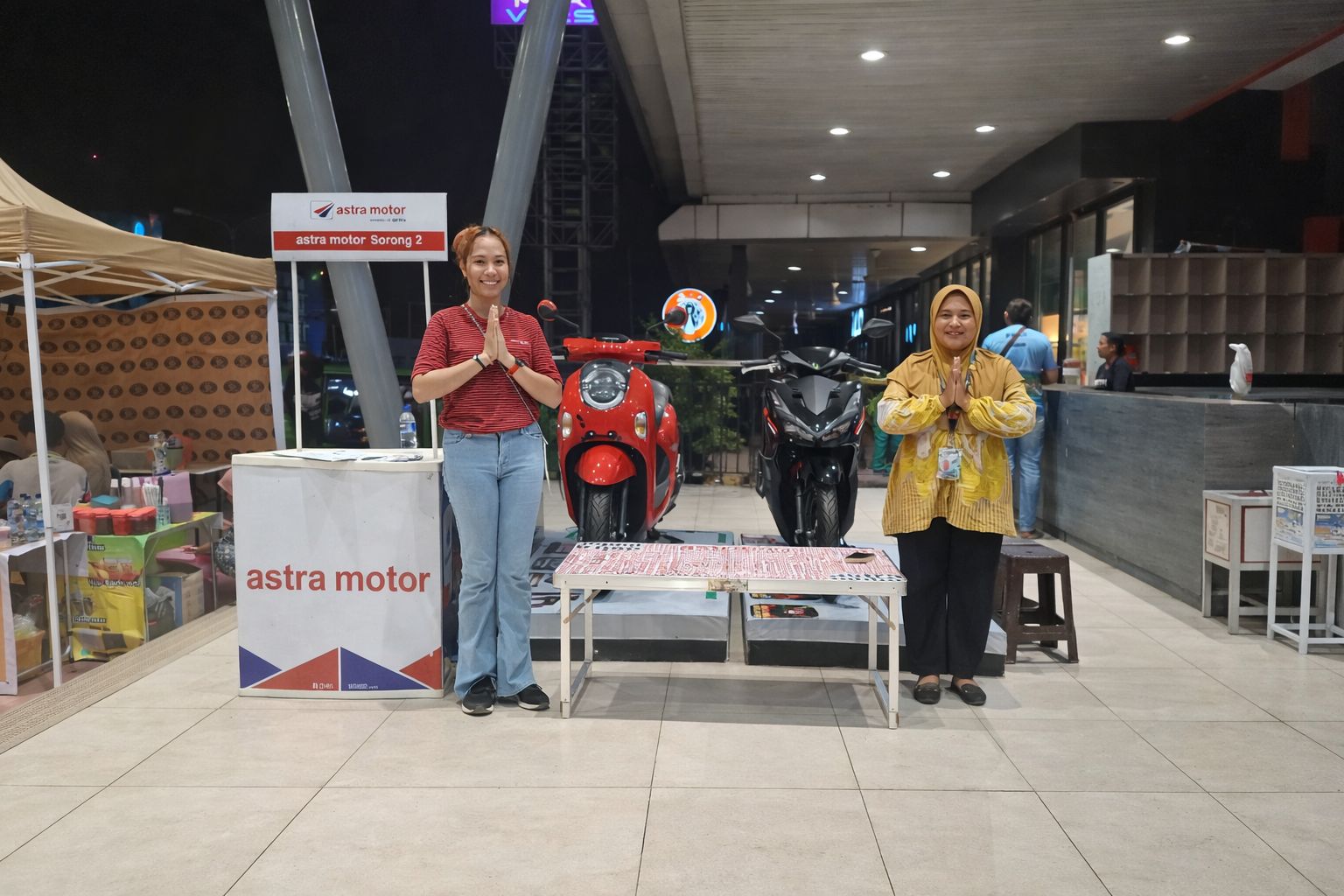 Astra Motor Sorong 2 Gelar Pameran di Ramayana Mall Sorong