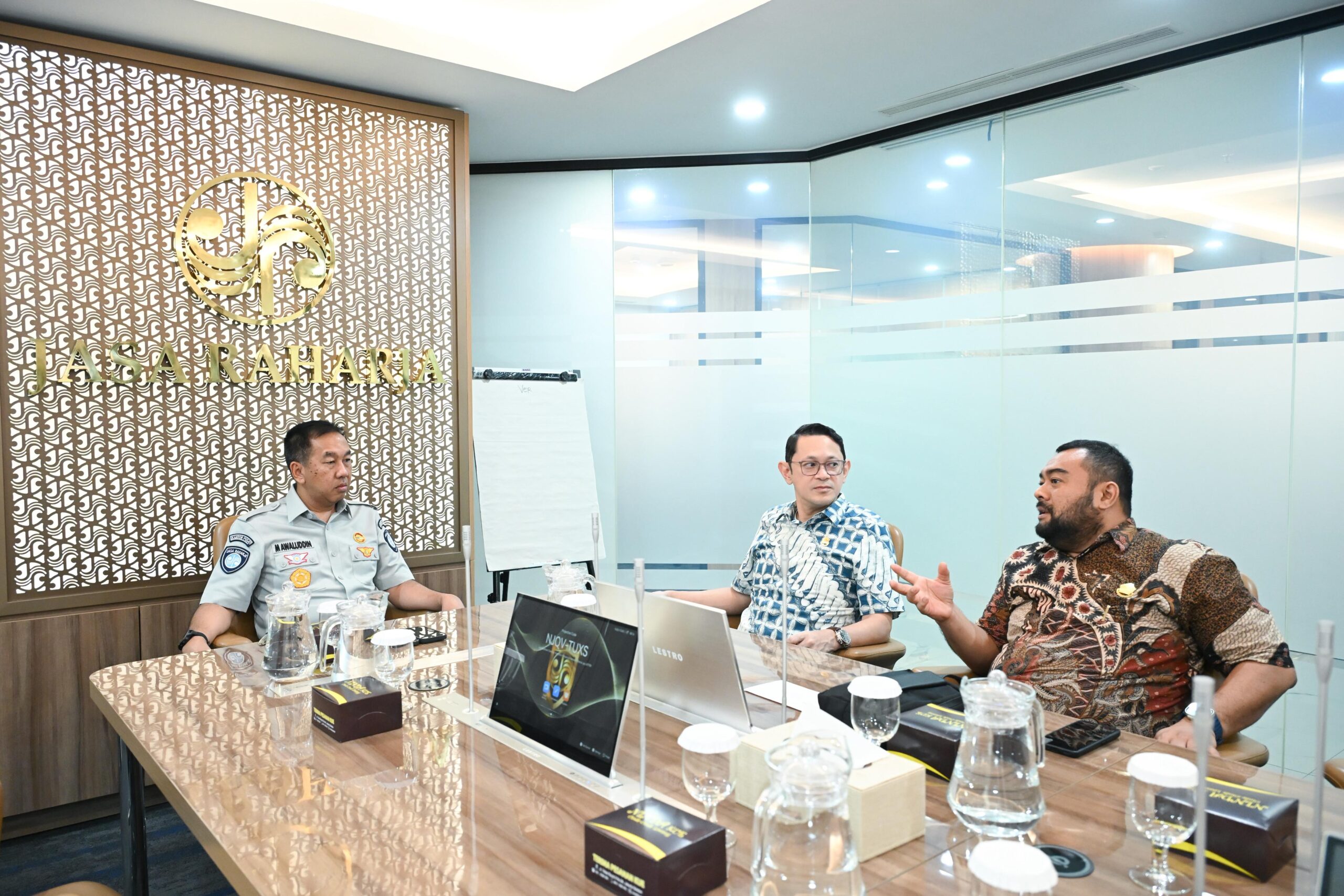 Kolaborasi Jasa Raharja dan DPP Organda: Tiga Inisiatif Utama untuk Transformasi Transportasi Publik