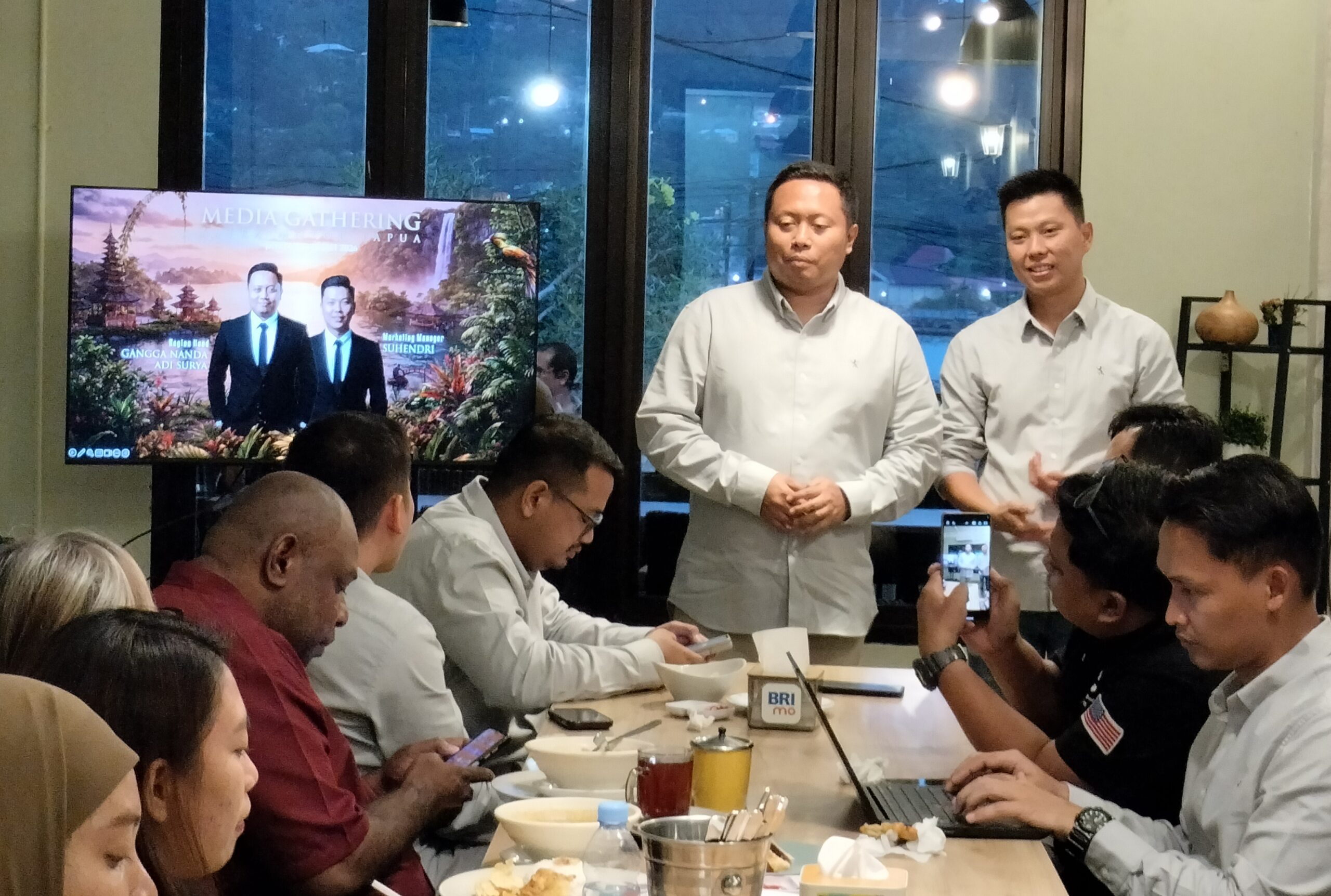 Astra Motor Papua Perkuat Sinergi dengan Media, Perkenalkan Manajemen Baru