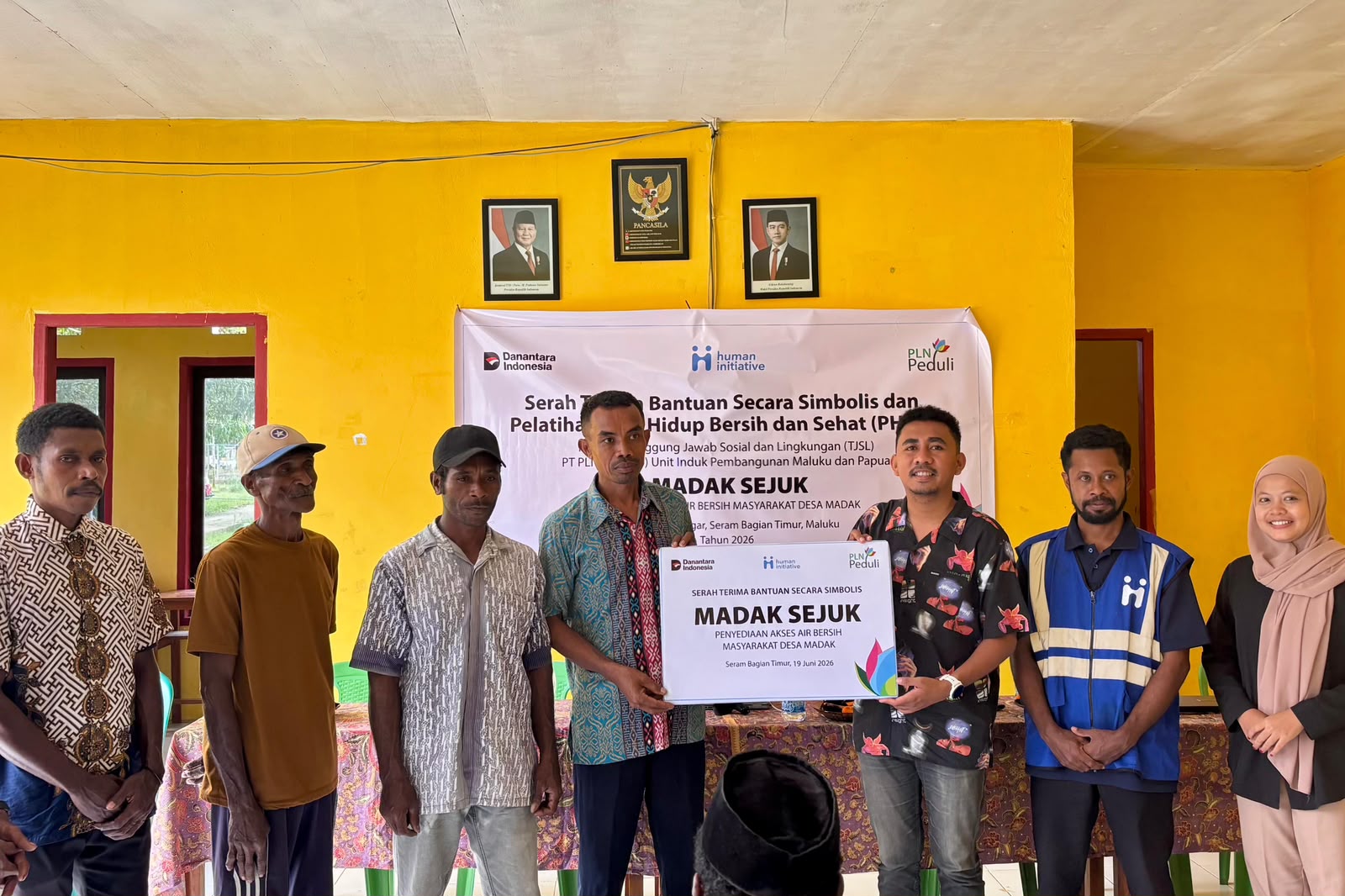PLN UIP MPA Hadirkan MADAK SEJUK, Perkuat Akses Air Bersih dan Kesejahteraan Masyarakat Desa Madak