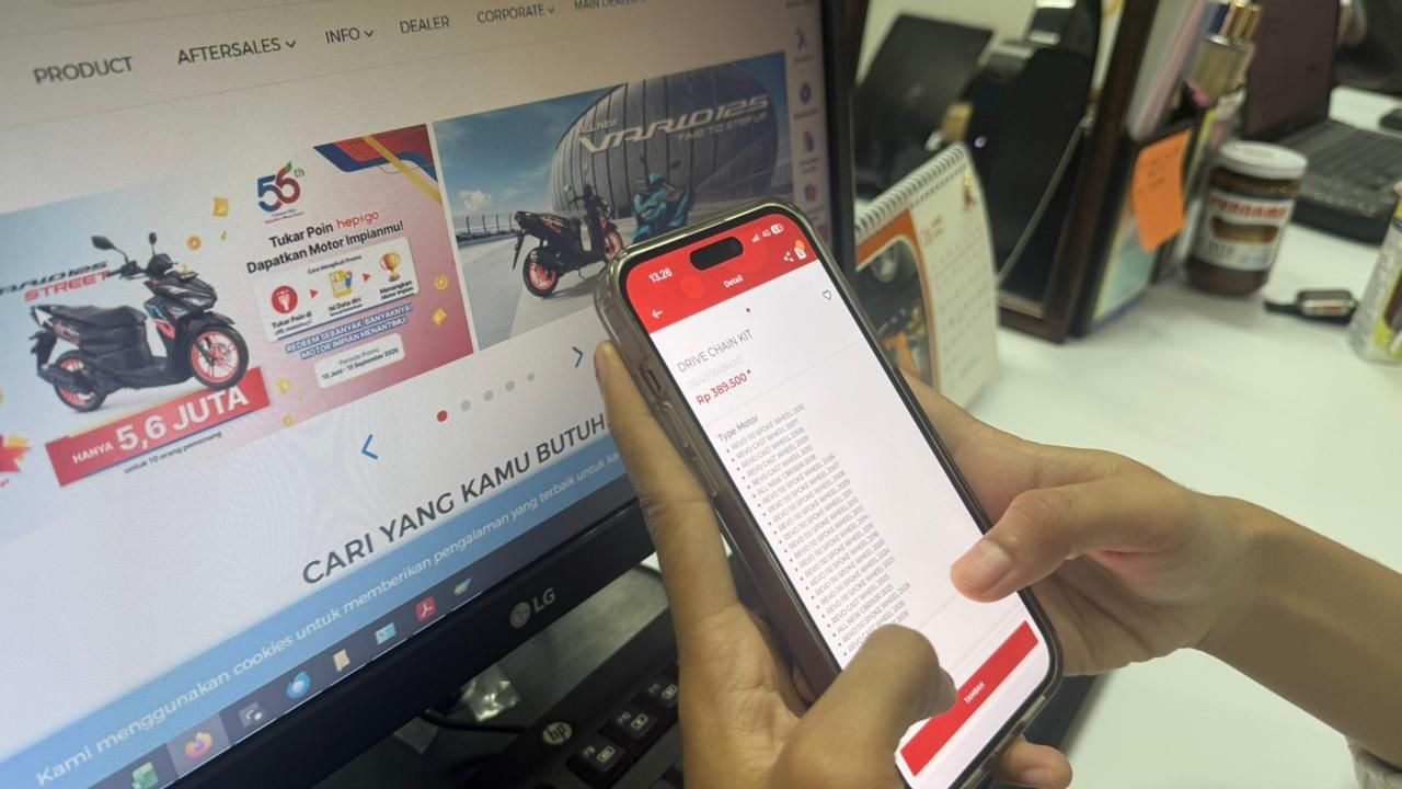 Perawatan Honda Revo Kini Lebih Mudah Melalui Aplikasi Motorku X
