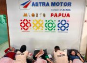 Semangat HUT ke-56, Astra Motor Papua Gelar Aksi Donor Darah